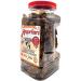 Yappetizers 100% Wild Salmon Dog Treat | Hand Made in Canada Since 2003 - Equal to 1 Pound of raw Wild Salmon (Bulk 2.0 pounds Dry) 907 g (Pack of 1)
