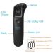 Elate Non Contact Forehead Thermometer for Adults, Kids, Babies - Accurate Hospital Grade Touchless Temporal Thermometer | FSA HSA Approved - Black - Buy Online on GoSupps.com