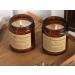 Set of 2 Lavender Scented Candle Cups Home Lavender Scented Candles Odor Elimination Stress Relief Soy Wax Scented Candles