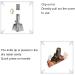 Greensen Manual Stainless Steel Nose Hair Trimmer - Safe & Effective 360 Rotation - Perfect for Men - Buy Online on GoSupps.com