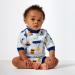 Splash About Happy Nappy Wetsuit with Reusable Swim Nappy - Tug Boats 0-4 Months - Buy Online on GoSupps.com