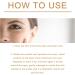 Cr me raffermissante parfaite pour les yeux base raffermissante S rum l ger anti-rides cr me contour des yeux instantan e pour tous types de peau r duit l'apparence des cernes et des rides - Buy Online on GoSupps.com