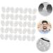 Healeved 20 Pairs Non-Slip Silicone Nose Pads for Glasses - Soft Transparent Replacement Pads 1.4x0.8cm - Buy Online on GoSupps.com