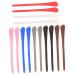 Amosfun 14-hour glasses ear socks glasses brick-ending glasses holder Glass tips glasses for sunglasses glasses legs Accessories Boots Round needle Temple glasses legs