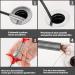 Durable Bendable Drain Auger - Multifunctional Sewer Hair Cleaning Tool & Pipe Dredging Clog Remover for International Shipping - Buy Online on GoSupps.com