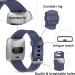 Wepro Replacement Bands Compatible with Fitbit Versa SmartWatch Versa 2 and Versa Lite SE Sports Watch Band for Women Men Small Large BlueGray Small 5.5-7.2 - Buy Online on GoSupps.com