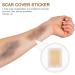 Sewroro Patchs Adh sifs Invisibles pour Cicatrices et Tatouages Couleur Peau 6 Ruban Correcteur Waterproof Protection Cutan e Fine et Respirante Souples pour Corps et Voyages - Buy Online on GoSupps.com