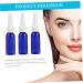 FRCOLOR 6pcs Round Shoulder Nasal Spray Travel Lotion Bottles - Refillable Glass Containers for Liquids - Toiletry Travel Containers - Nasal Mist Pump Bottle - Buy Online on GoSupps.com