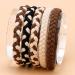 ATODEN Braided Hair Ties 30Pcs - Elastic Hair Bands for Women - Stretchy Ponytail Holders - No Damage Thick Hair Ties - Bulk Hair Accessories for Women & Girls - Buy Online on GoSupps.com