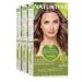 Natureint |Hair color without ammonia |7.7 Teide Braun |High proportion of natural ingredients3 pack |510 ml 7.7 Teide Braun 170 ml (3 pack)