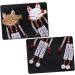 SOESFOUFU 1 Pair Fox Tassel Clip Tassel Drop Barrette Chinese Tassel Hair Clips Animal Hair Clip Tassel Barrette Chinese Hair Accessories Chinese Tassel Hairpin Tassel Hairpin - Buy Online on GoSupps.com