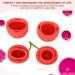 Portable Cherry-Shaped Lip Plumping Enhancer | Silicone Lip Pump Device for Quick Lip Enhancement | Beauty Tool - Buy Online on GoSupps.com