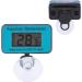 Fdit Aquarium Thermometer - Digital LCD Temperature Meter with Suction Cup for Accurate Diving Temperature Measurement - Buy Online on GoSupps.com
