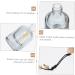 GLEAVI 1pc Perfume Bottle Carafes Accessories Automotive Alentine Hanging Glass Essential Oil Bottle 1 count (Pack of 1) Black - Buy Online on GoSupps.com