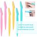 Yueshop 30pcs Eyebrow Razor & Facial Hair Remover - Premium Shaver & Dermaplaning Tool for Men & Women | International Shipping - Buy Online on GoSupps.com