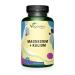 Vegavero Magnesium Citrate + Potassium Citrate | 180 Capsules | No Additives & Vegan | Optimal Absorption | Muscle Pain + Cramps + Anti Fatigue*