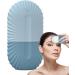 Ice Facial Mold - Beauty Facial Rollers Reusable Ice Cube Roller | Eye Puffiness Face Roller Skin Rolling Tool Cooling Silicone Cooling Refreshing Facial Ice Roller Ice Mold for Face Puffiness Shell Pattern - Blue - Buy Online on GoSupps.com