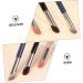 Buy FRCOLOR 6 Pcs Concealer Brush Set - Travel-Friendly Aluminum Tube Contour Brushes for Flawless Coverage - Buy Online on GoSupps.com