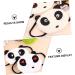 Gatuida 6pc Warm Panda Disposable Masks for Kids | Cute Animal Face Covers | Soft Winter Mask Set - 1 Pack (3pcs) - Perfect for Children - Buy Online on GoSupps.com