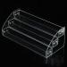 AYNEFY Acrylic Nail Polish Stand - 3 Layers Makeup Organizer Display - Clear Storage Holder (31x13.3x11cm) for All Nail Polish Enthusiasts - Buy Online on GoSupps.com