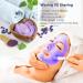 Waxing Kit with Portable Wax Heater and 8 Hard Wax Beans - Ideal for Hair Removal on Eyebrows, Face, Armpits, Bikini, and Brazilian - Home Wax Warmer Kit by SalonDepot (Blue) - Buy Online on GoSupps.com