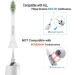 10 Pack Sierra Clean Replacement Toothbrush Heads for Sonicare DiamondClean HX606365 - Compatible & White - Buy Online on GoSupps.com