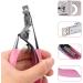 Professional Stainless Steel Nails Clipper Nail Art Kit Nail Trimmer Manicure Tool - Buy Online on GoSupps.com