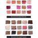 Makeup Revolution Eyeshadow Palette 33 g Long Wearing Blendable Shimmery & Matte Finish - Buy Online on GoSupps.com