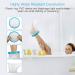 UpGoing Waterproof Foot Cast Cover - Adult Reusable Ankle Wound Protector for Shower & Bath - Watertight Cast Bag for Surgery, Burns - 100% Waterproof 2022 Upgrade - Buy Online on GoSupps.com
