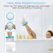 Waterproof Foot Cast Wound Cover Protector - Watertight Bag for Shower & Bath - Reusable Upgrade - Buy Online on GoSupps.com