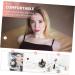 FOMIYES 3 Sets Sponge Eyeshadow Loose Powder Puff Face Powder Sponge Foundation Puff Pad Exfoliating Sponge Face Clean Makeup Travel Crystal Hydrophilic Polyurethane Mosan - Buy Online on GoSupps.com
