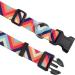 Mihqy Adjustable Dog Collar Soft & Comfortable Bohemian Design for All Dog Sizes | Floral & Geometric Patterns | Neck 25-40cm - Buy Online on GoSupps.com