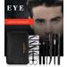 Stainless Steel Eyebrow Grooming Kit with Tweezers, Scissors, and Brow Tools - Includes Eyebrow Pencil for Women and Men - Buy Online on GoSupps.com
