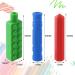 Chew Pencil Topper Set - 8 Pack Silicone Chewing Chains & Bite Rings for Kids with Autism & ADHD - Chewable Jewelry Toys in Red Blue & Green - Buy Online on GoSupps.com