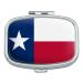 Texas State Flag Rectangle Pill Case Trinket Gift Box