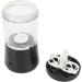 Contact Lens Cleaner Long Lasting Portable Soft Lens Cleaner USB Charging for Travel (Black) - Buy Online on GoSupps.com