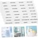 DOITOOL 30 pcs Adhesive Stickers Adhesive Labels Travel Stickers Shampoo and Conditioner Labels Makeup - Buy Online on GoSupps.com