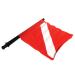Omer Inflatable Float Replacement Dive Flag for Spearfishing Scuba Diving & Freediving