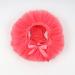 HOOLCHEAN Super Soft Fluffy Tutu Skirt with Diaper Cover Bloomer for Infant Toddler Girls 1-2 Years - Watermelon Red - Buy Online on GoSupps.com