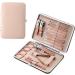 Nail Clippers Rose Gold 18 Piece Diagonal Exfoliating Stainless Steel Manicure Set Household Ear Spoon Scissors for - Buy Online on GoSupps.com