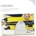 AUTSUPPL 2pcs Hair Dryer Storage Bag Travel Organizer Bags Travel Carry on Bag Travel Bag Organizer Fabric - Buy Online on GoSupps.com
