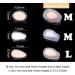 Buy L-Size Silicone Nose Pad Covers for Glasses - Non-Slip & Protective (5 Pairs) - International Shipping Available - Buy Online on GoSupps.com