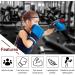 HUICHAI Kvittra Double End Punching Bag - Boxing & MMA Training Kit with Reflex Ball, Headband, and Pump - Buy Online on GoSupps.com