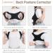 Posture Corrector for Women and Men Back Brace Posture Corrector Back Brace for Men Lower Back Back Support Breathable Shoulder Brace Back Pain Relief Back Straightener Back Brace for Posture normal One Size - Buy Online on GoSupps.com