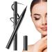 Liquid Eyeliner Waterproof Eyeliner Liquid - Black Liquid Eyeliner for Sweatproof Eye Makeup Long-Lasting Liquid Eye Liner for Women and Makeup Artists Lambo Black (Cotton Head) - Buy Online on GoSupps.com