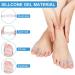 DOACT 3-Hole Bunion Corrector Protector with 5-Hole Big Toe Straighteners Gel Toe Separator Foot Splint Support for Hallux Valgus Overlapping Hammer Turf Bent Toe Day and - Buy Online on GoSupps.com