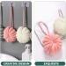 FRCOLOR 8 Pcs Pumpkin Bath Flowers - Exfoliating Sponge & Loofah Set for Toddler Bathing | Portable Bathroom Accessories - Buy Online on GoSupps.com