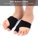 Healifty Bunion Straightener Separators - 2 Pairs Orthopedic Foot Covers for Men | Bunion Splint & Thumb Brace - 10x7cm - Buy Online on GoSupps.com