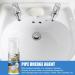 Toilet Unclogger Liquid - Multifunctional Toilet Cleaning Agents - Practical Drain Cleaner for Toilets Sinks Tubs Removes Tough Stains and Odor A/v - Buy Online on GoSupps.com