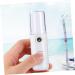 SOESFOUFU 1pc Sprayer Hydrating Humidifier Mini Air Humidifier Desk Humidifier Office Humidifier White - Buy Online on GoSupps.com